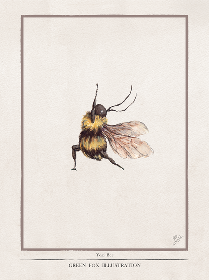 Yogi Bee Poster