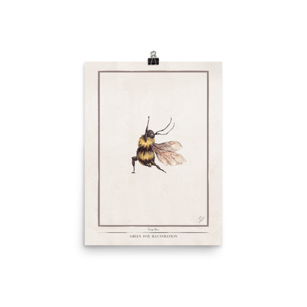 Yogi Bee Poster